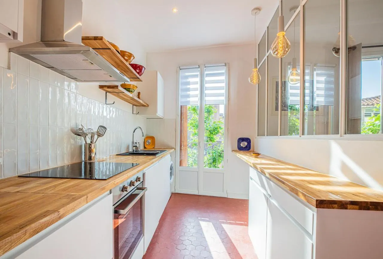 La Petite Cigale By K6Conciergerie Apartment Cassis 0*,