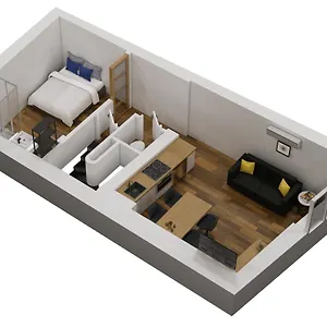  Apartment Lou Baou - Calme - Lumineux - Wifi