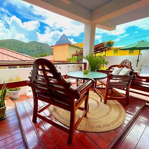 The Spot - Private Paradise Apartment Soufriere